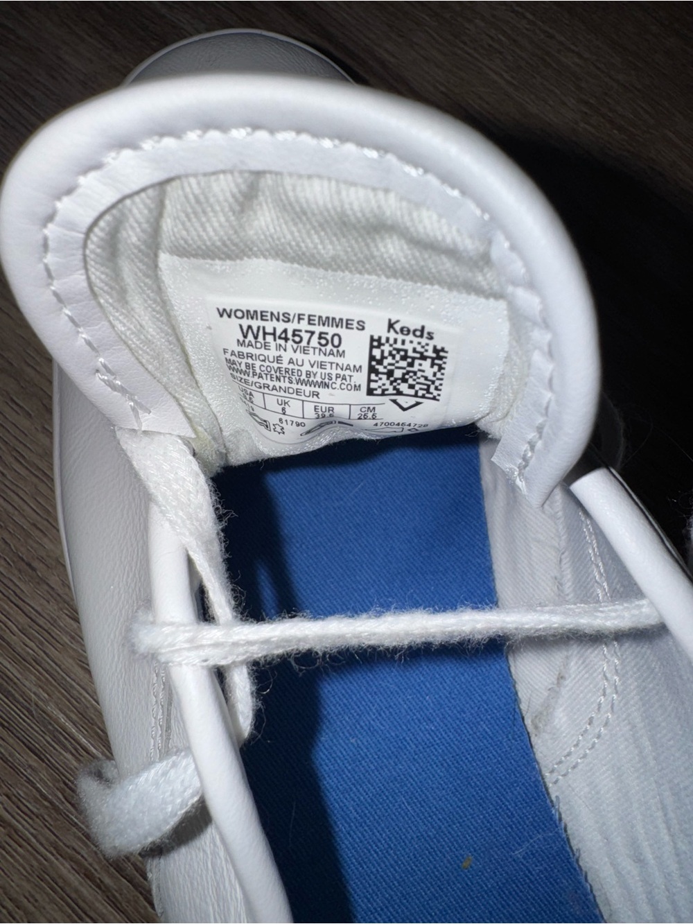 Keds Champion Originals Women White Sneakers Size 8.5 - Picture 8 of 8
